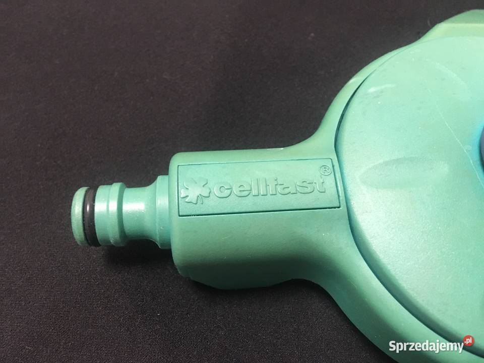 Zraszacz obrotowy Cellfast działka ogród Kołobrzeg