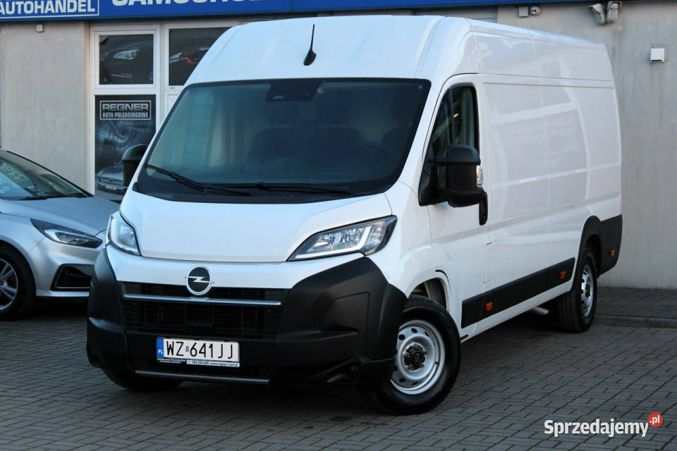 Opel Movano SalonPL L4H2 FV23 180 Kamera Hak mazowieckie Sokołów sprzedam