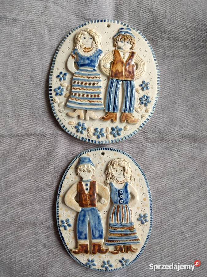Ceramiczne obrazki do zawieszenia Porcelana i szkło Radom