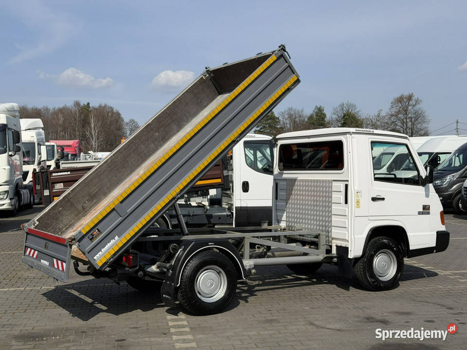 Mercedes MB 100 d 30 88 Wywrotka Kiper 1100 ład 136000km Widełki