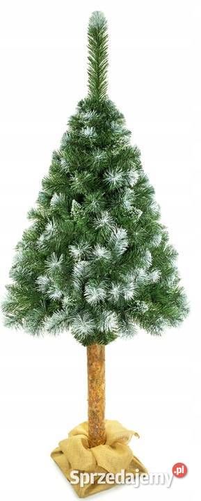 Choinka sztuczna na pniu diamentowa 220 wielkopolskie Konin