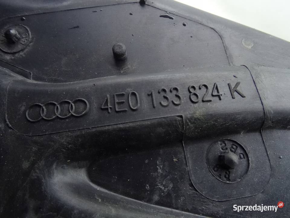 AUDI A8 D3 OBUDOWA FILTRA POWIETRZA 4E0133824K Przemęt