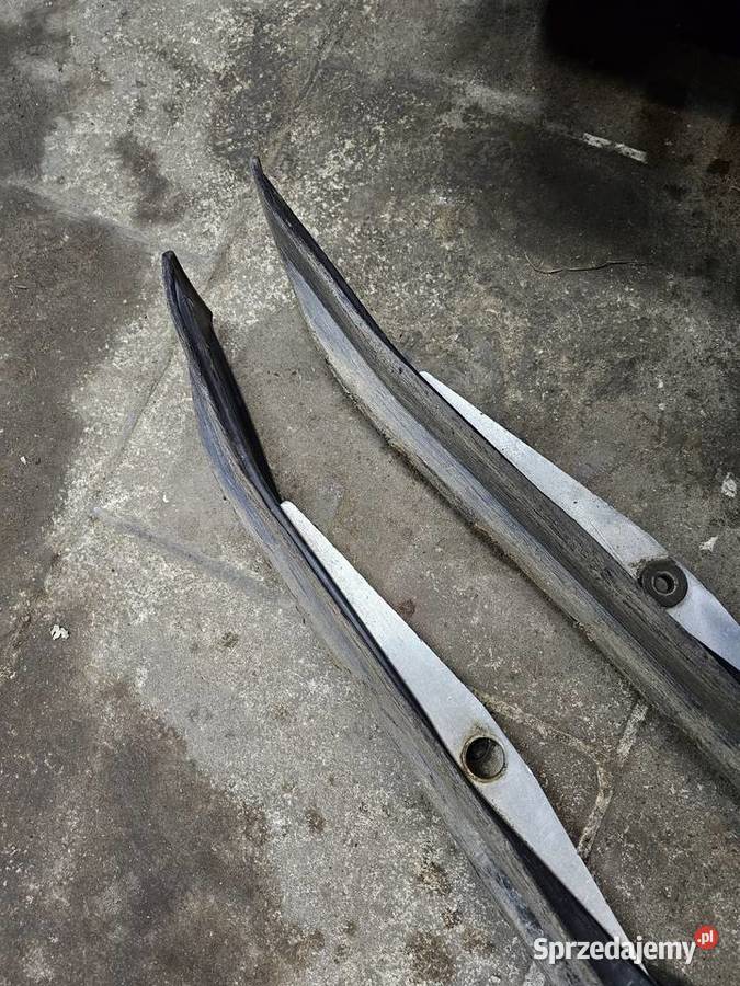 Yamaha RX1 skuter śnieżny płozy płoza lewa prawa Jelenia Góra