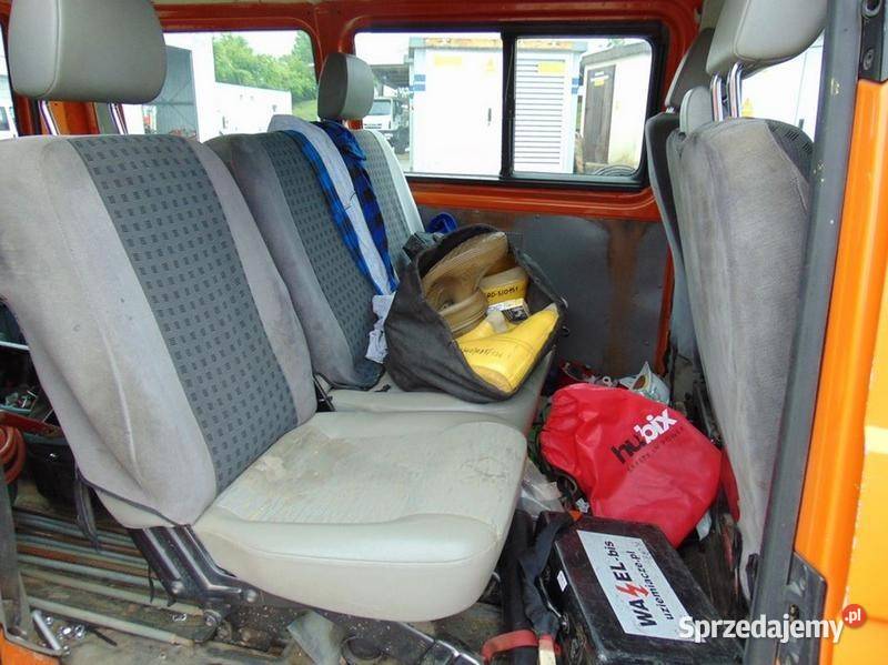 VOLKSWAGEN TRANSPORTER T5 2010 196800 ccm 140 140KM Warszawa sprzedam