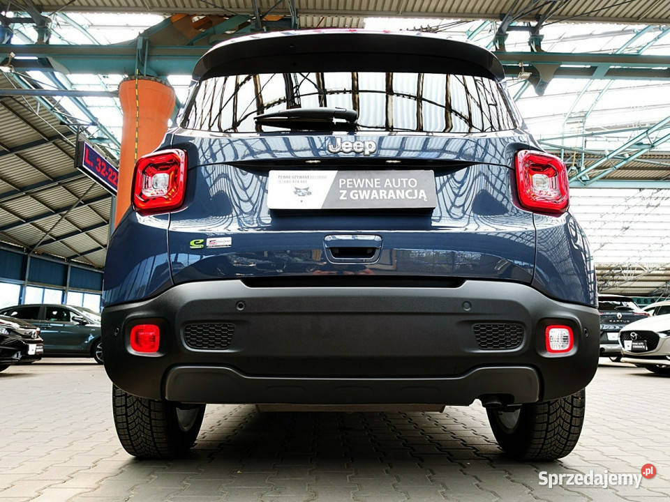 Jeep Renegade 15 130 HYBRYDA Limited AUTOMAT 1500cm3 Mysłowice