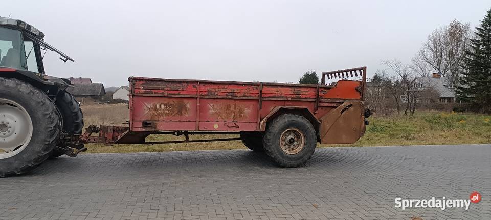 Rozrzutnik czeski 6t Łuków