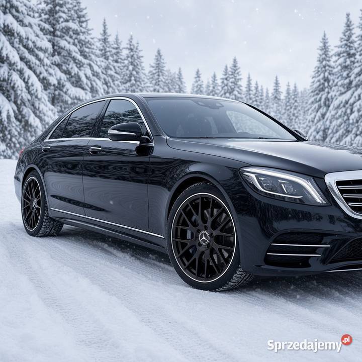 ZIMA 19 Mercedes w222 4matic felgi koła komplet Lubasz