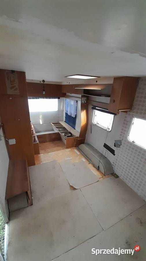 Przyczepa kempingowa magazynek łódzkie Sieradz
