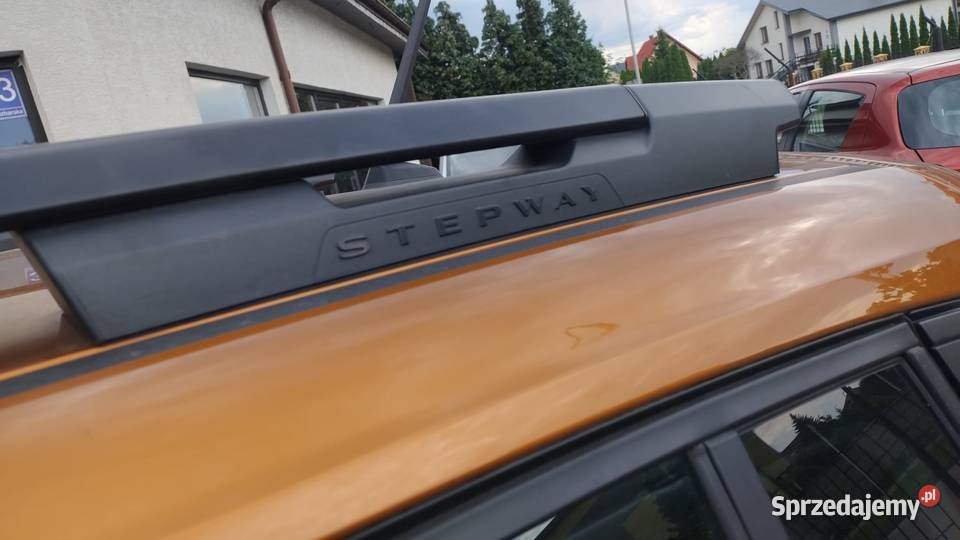 DACIA SANDERO STEPWAY 2022 z instalacją gazową manualna Działdowo