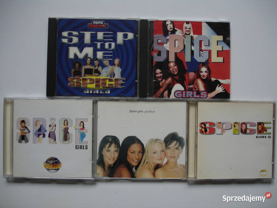 SPICE GIRLS płyty CD Zielona Góra