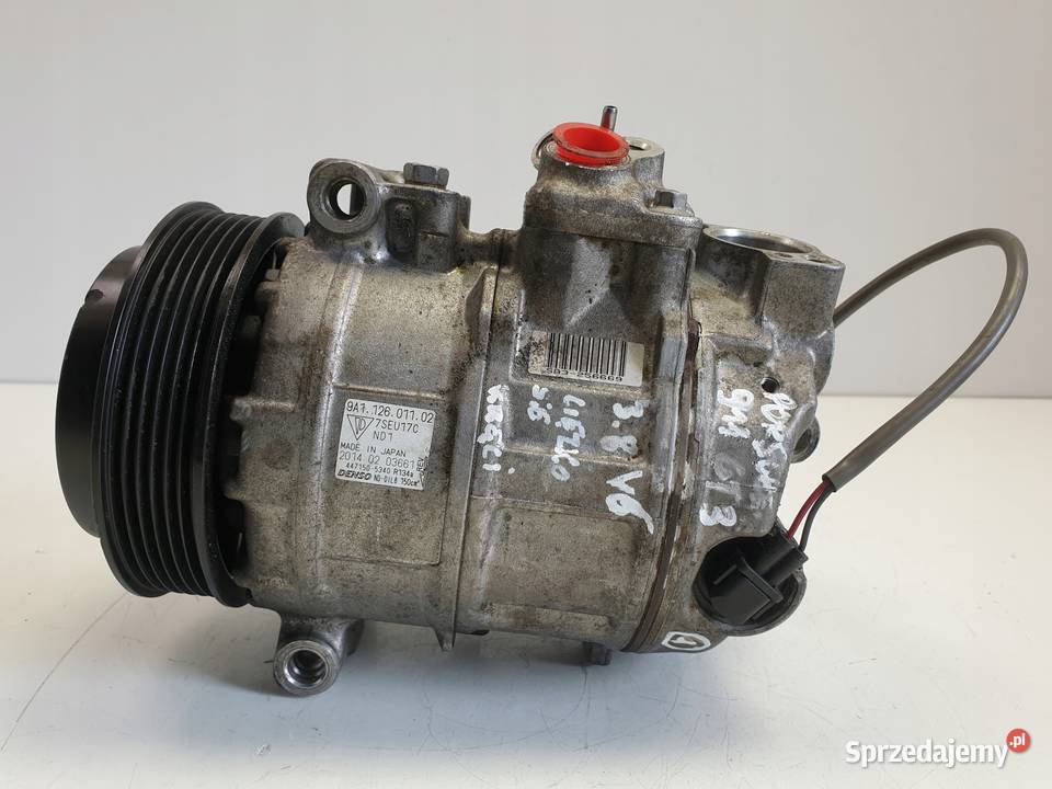 SPRĘŻARKA KLIMATYZACJI Porsche 911 997 Carrera Chełm