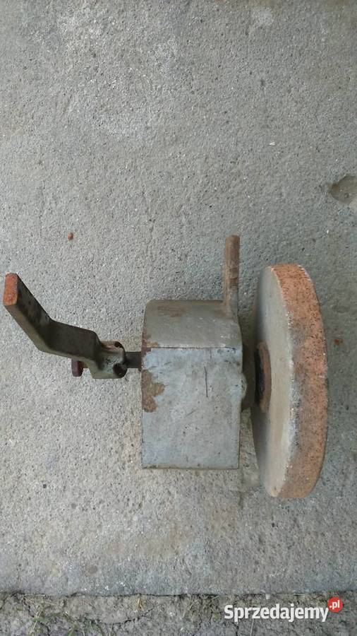 Ręczna Szlifierka na korbę Jasło