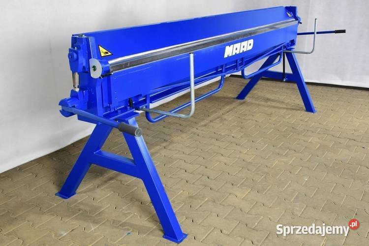 MAAD ZG3000 1mm ZAGINARKA GIĘTARKA KRAWĘDZIARKA Opalenica sprzedam