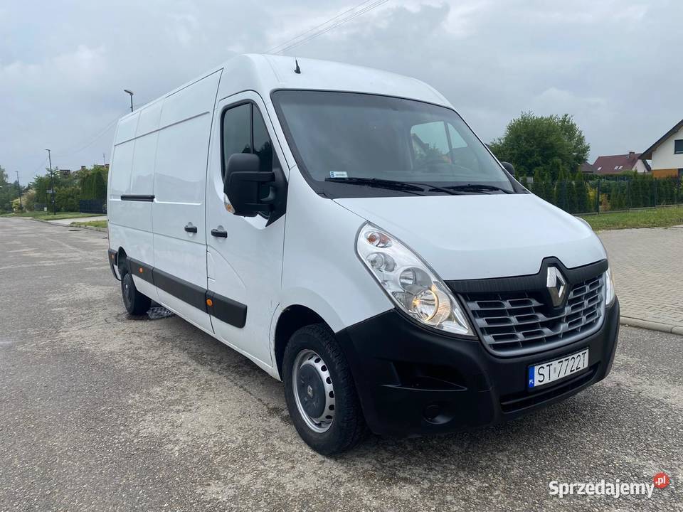 Renault master wyposażony niski przebieg Pyskowice