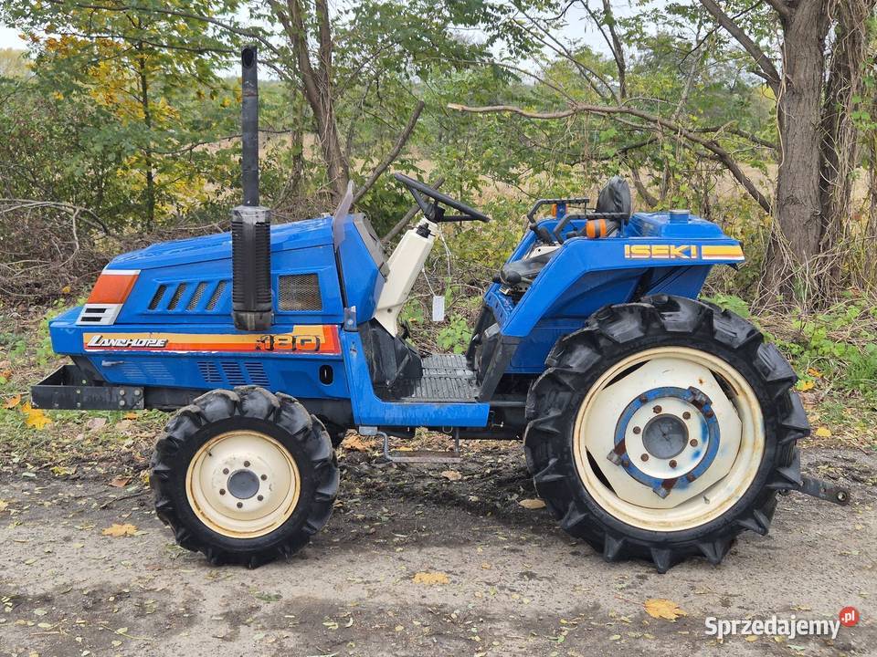 Traktorek traktor ISEKI TU180F 18 44 Wspomaganie Małuszyn