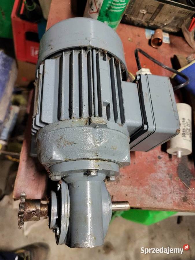 Sprzedam przekładnie ślimakowe Produkcja Ratoszyn Pierwszy