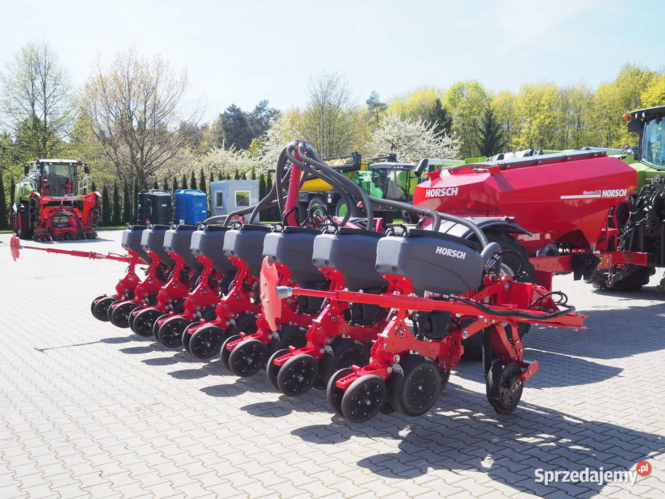 Horsch Maestro 8 CX Siewnik punktowy nieuszkodzony Stęszew sprzedam