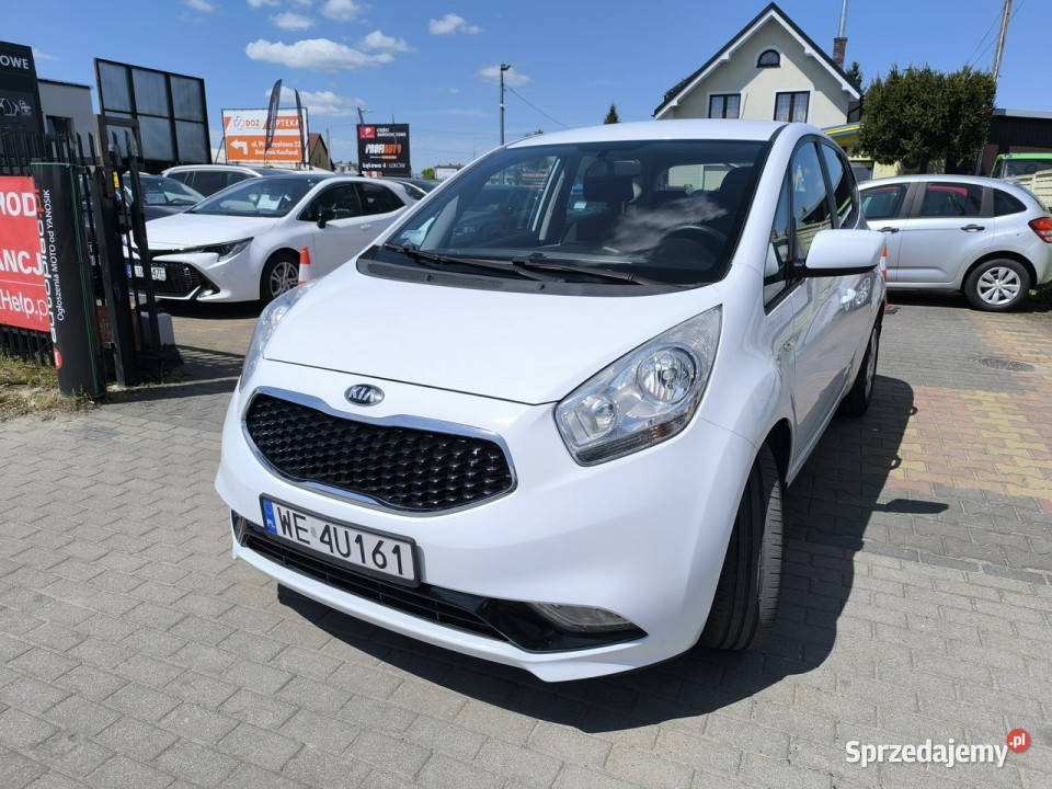 Kia Venga 14i 16V 90 Salon Polska elektryczne lusterka Łuków sprzedam