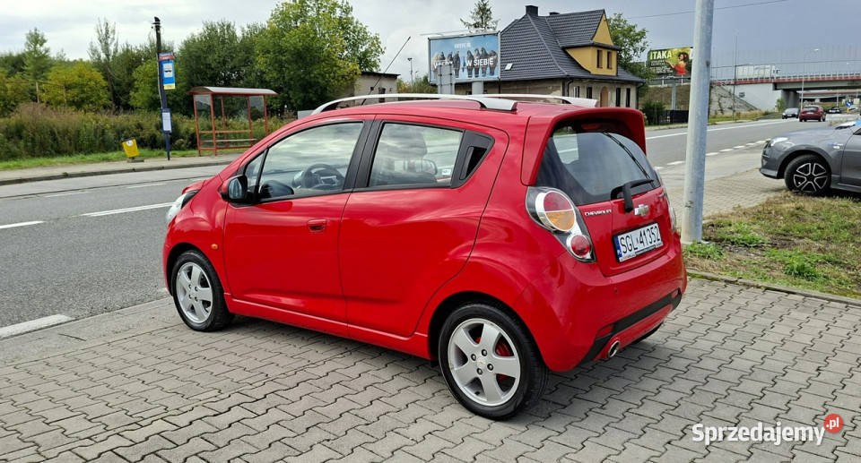 Chevrolet Spark KlimatronikCzujniki park2 Hatchback Samochody osobowe śląskie