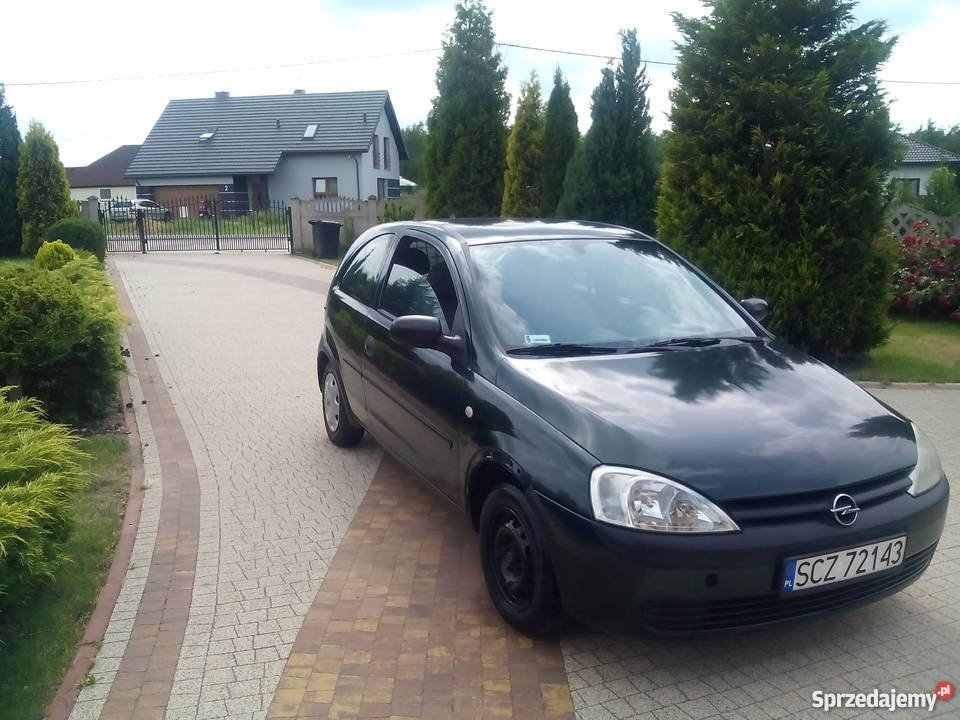 Opel Corsa C 12 benzyna