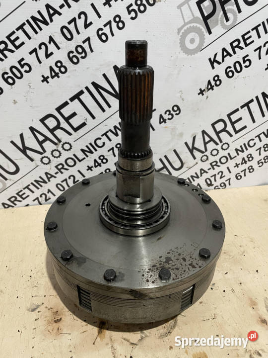 Claas Ares 696 dzwon sprzęgła Pozostałe Jastrzębniki sprzedam