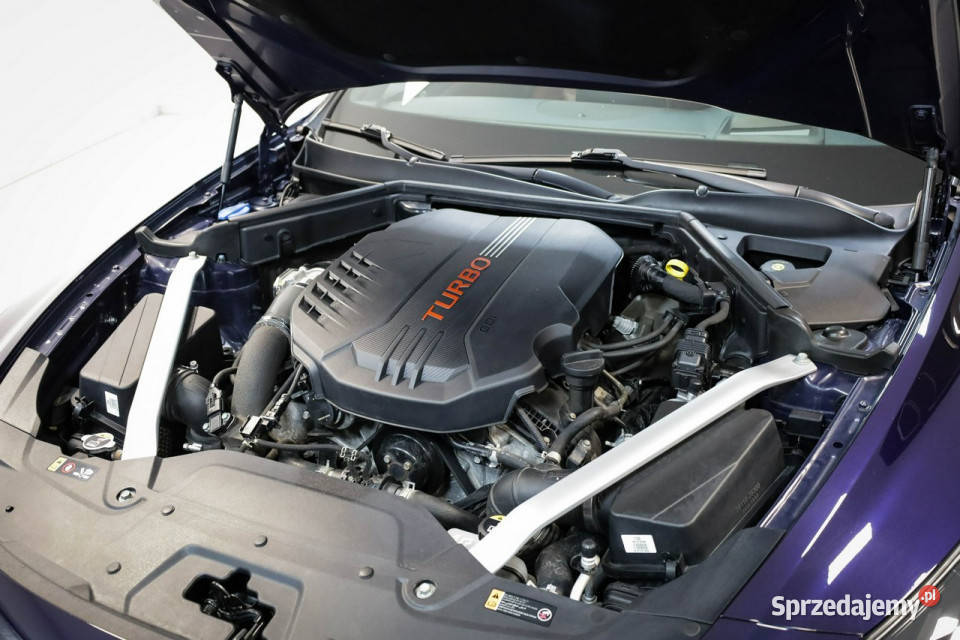 Kia Stinger 33 V6AWDSalon PolskaBezwypadkowyI ASR (kontrola trakcji) Konstantynów Łódzki