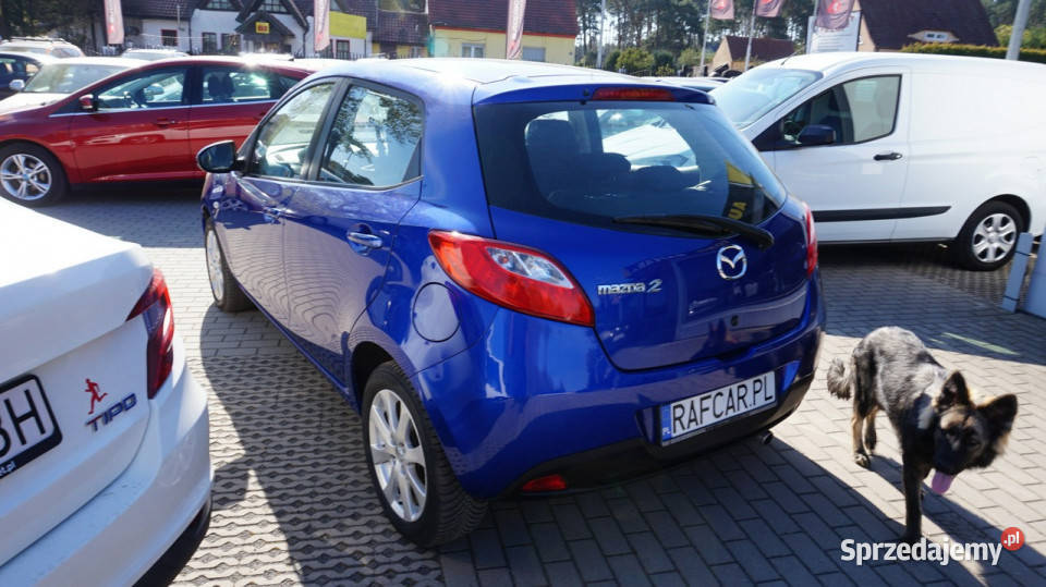 Mazda 2 z Niemiec Gwarancja II 20072014 komputer pokładowy Zielona Góra