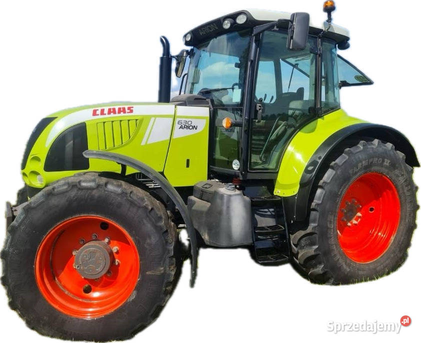 CLAAS ARION 610 620 630 640 650 2008 R Kielce