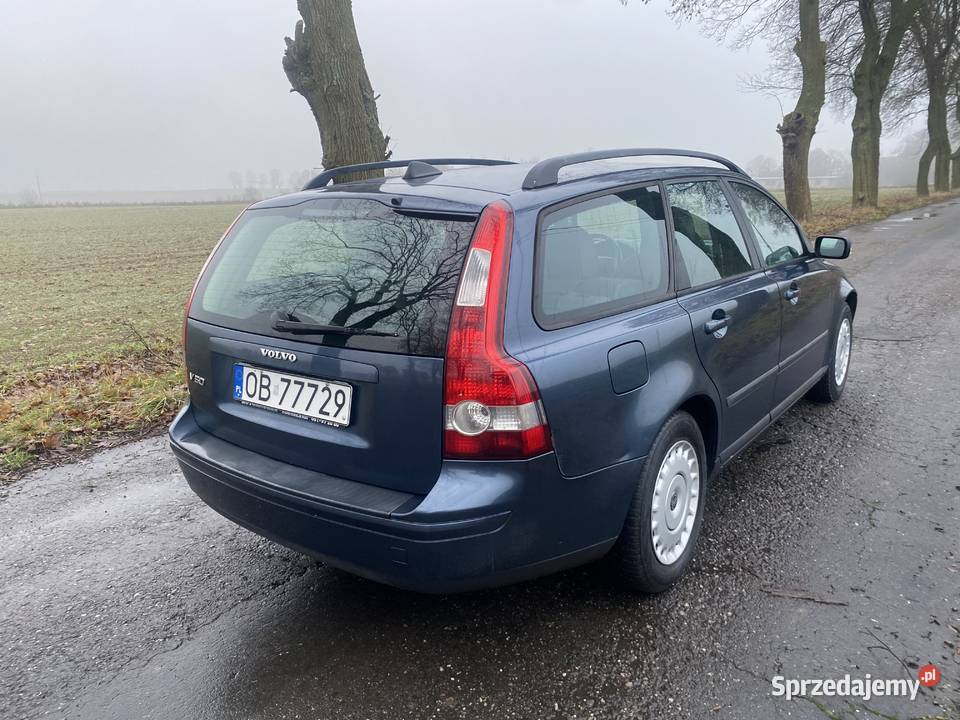 Volvo v50 16 diesel opolskie Kluczbork