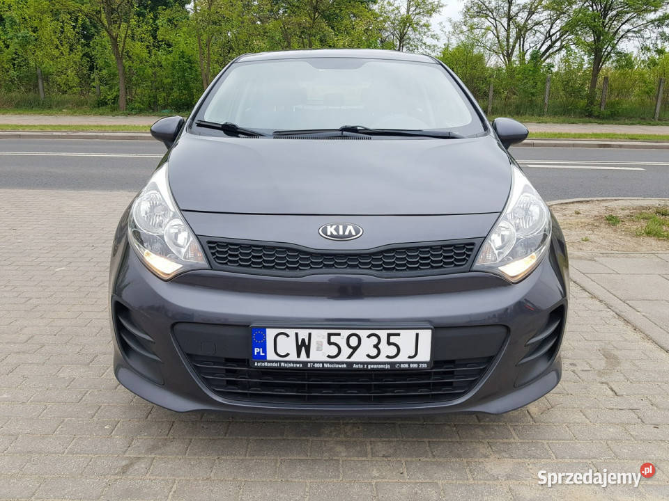 Kia Rio 12 Benzyna Klima Zarejestrowany manualna kujawsko-pomorskie
