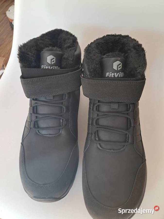nowe buty zimowe Fitville rozmiar 46 długość Sandomierz sprzedam