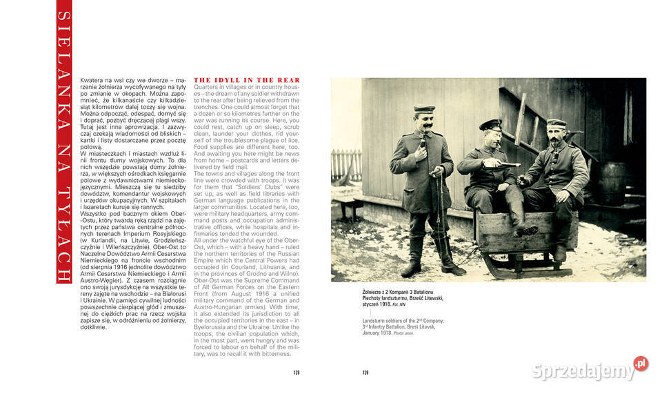 Wielka Wojna na Wschodzie album Wrocław