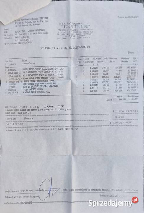 Ford Focus C 90KM Głowienka sprzedam