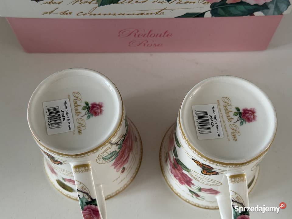 Zestaw kubki porcelanowe marki the Leonardo sprzedam
