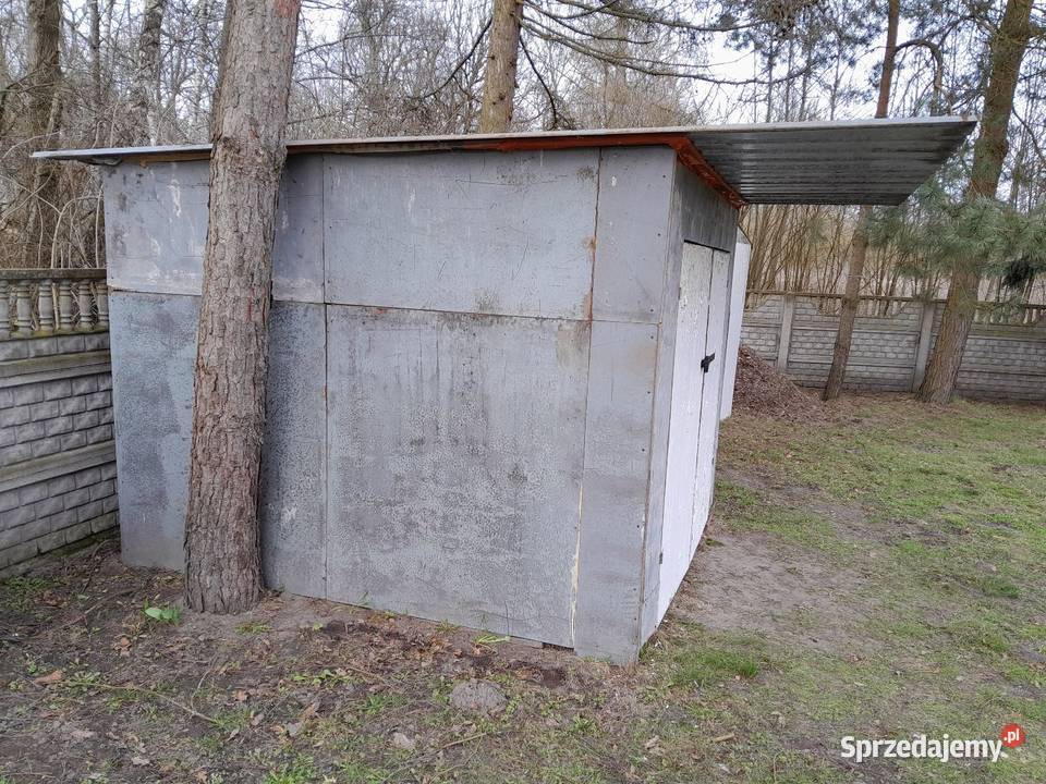 Garaż schowekmagazyn pomieszczenie gospodarcze Mogielnica