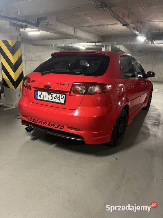Chevrolet Lacetti sport 16 16 v 2008 klimatyzacja Warszawa