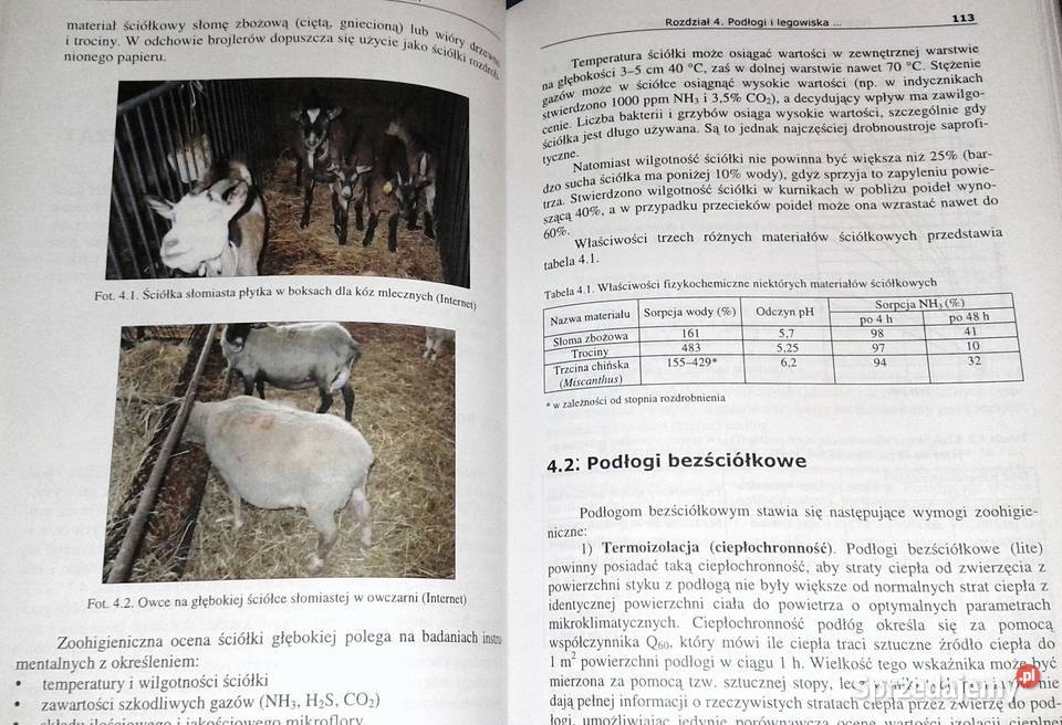 Higiena i dobrostan zwierząt gospodarskich Roman twarda Chełm sprzedam
