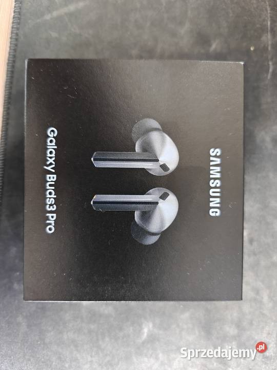 Nowe słuchawki Samsung Galaxy Buds3 Pro