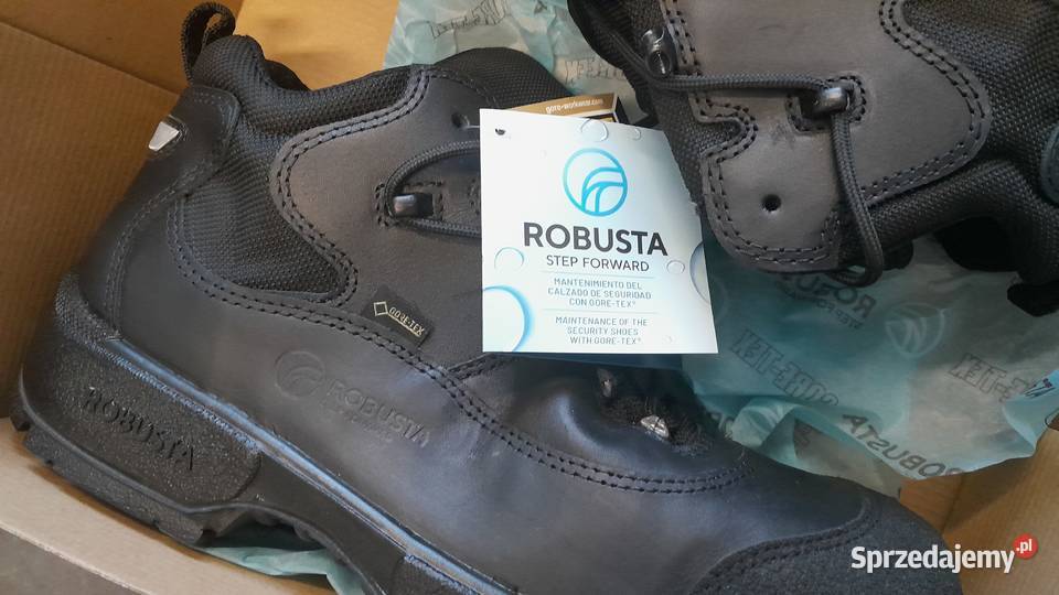 Buty robocze z metalową wkładko inna Działdowo sprzedam