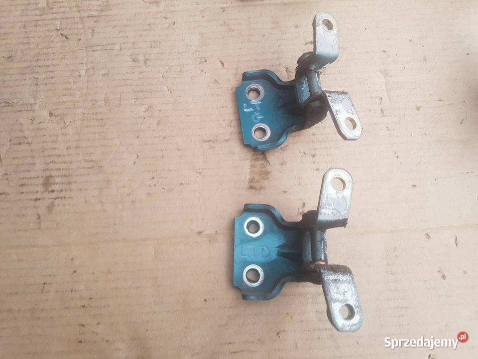 Subaru G3X Justy Suzuki Ignis MH zawias zawiasy osobowe Karoseria Legnica sprzedam