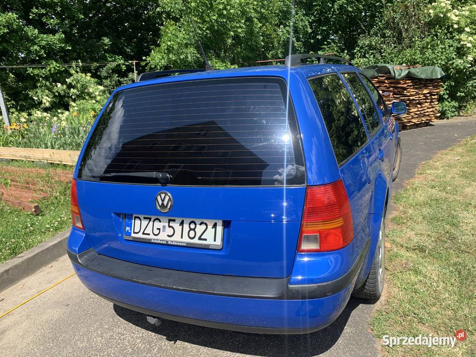 Sprzedam golf 4 variant zdrowy 20 8v 290000km dolnośląskie Jelenia Góra sprzedam
