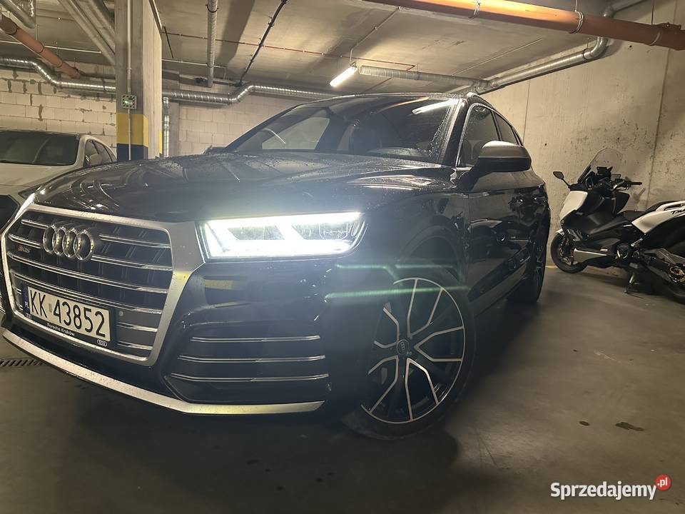 Audi SQ5 2019 30 v6 tfsi panorama matrixy Kraków