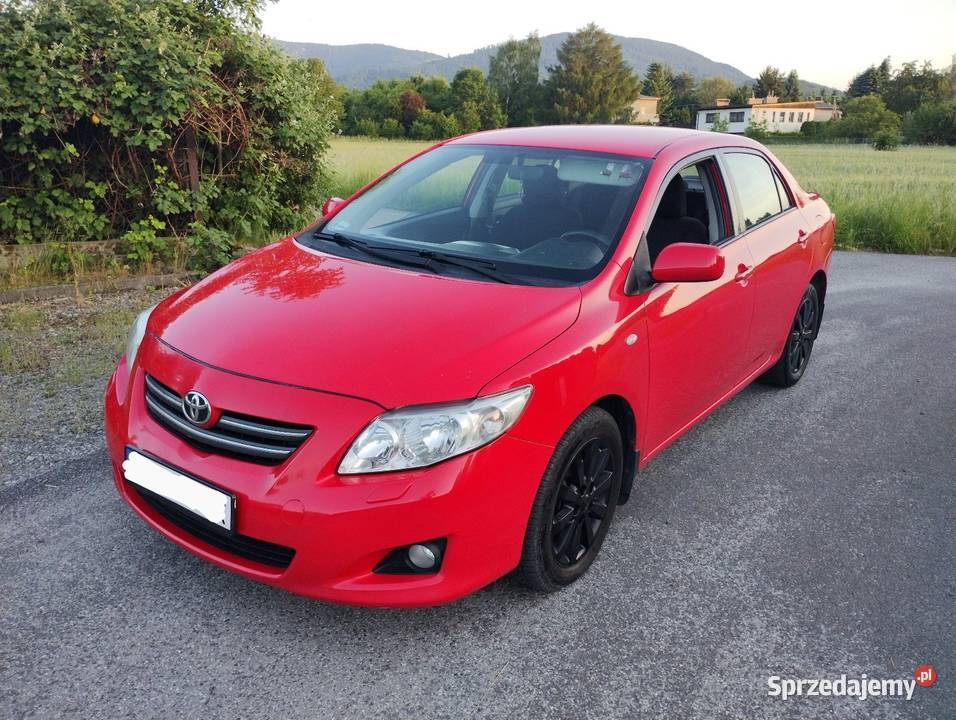 Toyota Corolla 16 gaz Ustroń