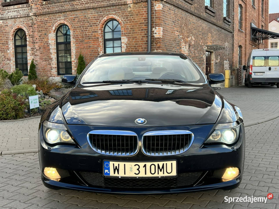 BMW 630 30i Sóra Panorama Alu19 E63E64 20022010 komputer pokładowy Sokołów Podlaski