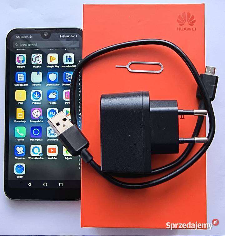 Telefon komórkowy Huawei y5 2019 216 Bielsko-Biała