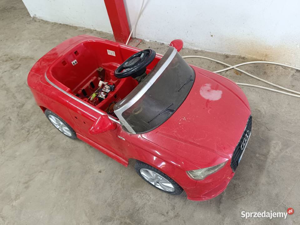 Oferuję naprawę aut elektrycznych dzieci Przymiarki