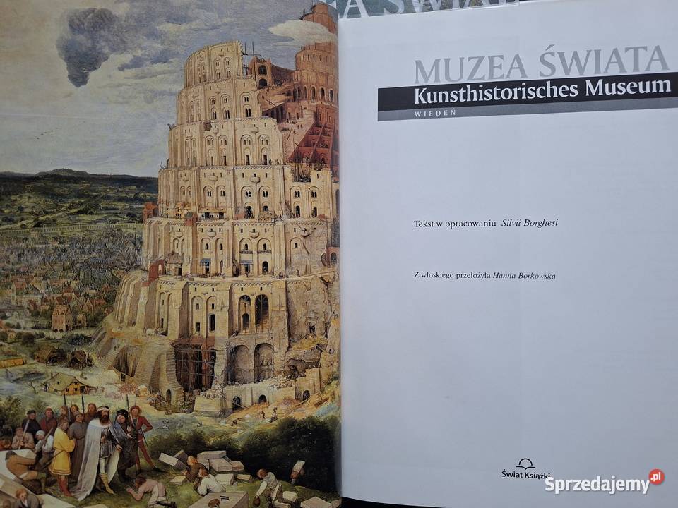 Muzea świata 12 t całość Świat Książki Kraków