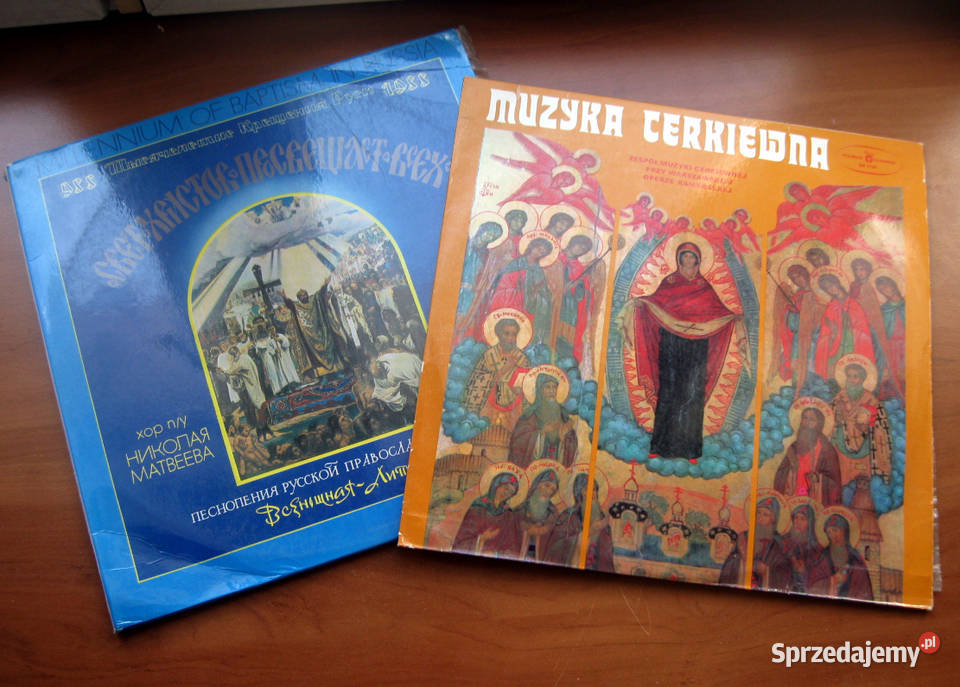 Muzyka cerkiewna 3 płyty