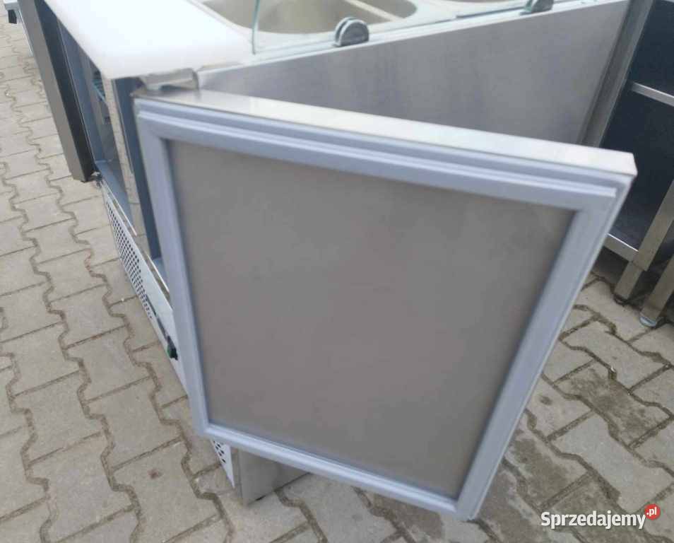 Bar Sałatkowy Chłodniczy 2 Drzwi YATO MC 154 Ostrów Wielkopolski