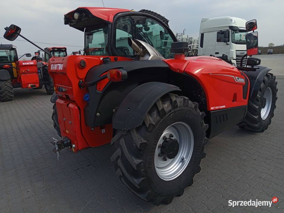 Ładowarka teleskopowa MLT 737 130 PREMIUM Manitou mazowieckie